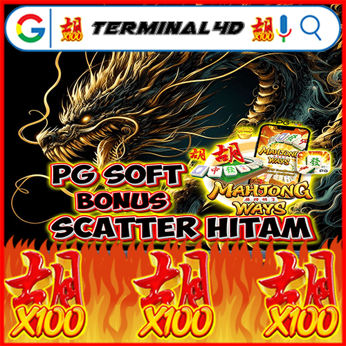 TERMINAL4D COMMUNITY CCSUD SCATTER HITAM